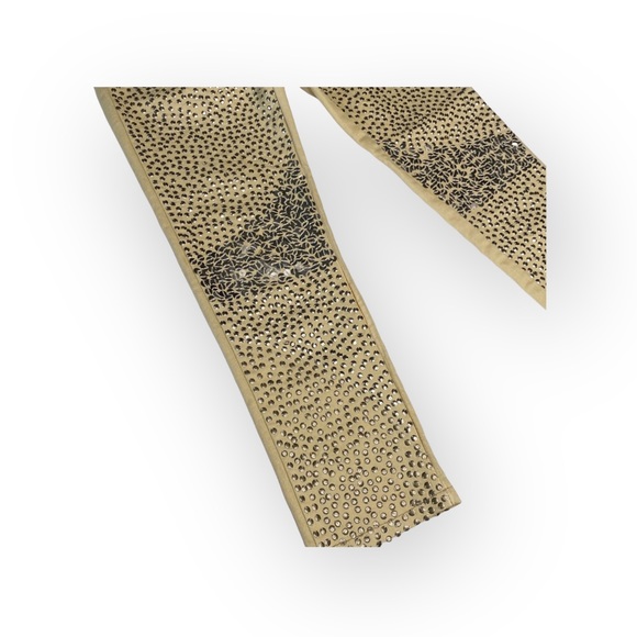 Rare: One Teaspoon ϟ Sequin Iggy Skinny Jeans ϟ Festival Girls Night Date ϟ 26 - Picture 6 of 17